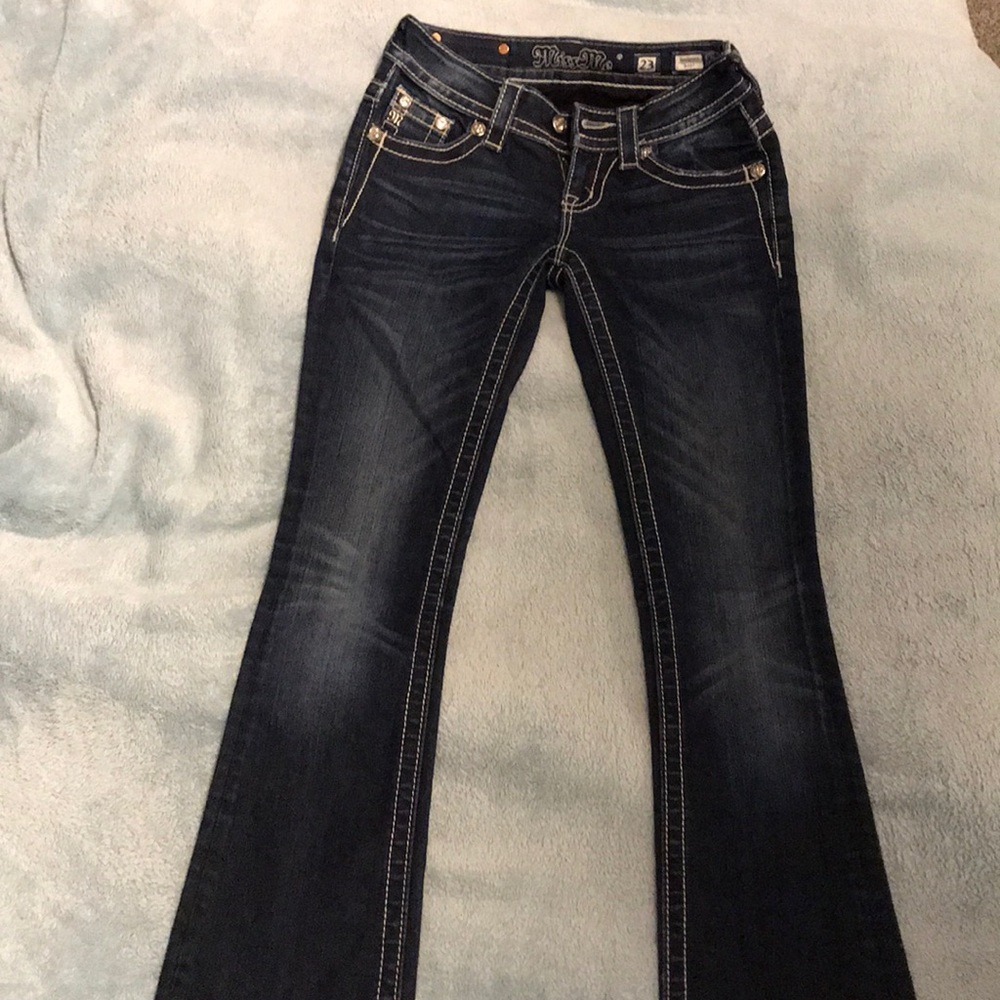 NWOT EXCELLENT QUALITY Miss Me jeans size 23